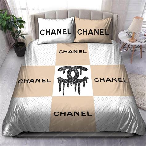 chanel bedding for sale|chanel bedding king size.